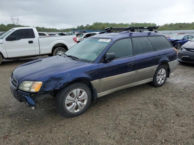 4S3BH675137622916 - 2003 SUBARU LEGACY OUTBACK AWP 双色 照片 1