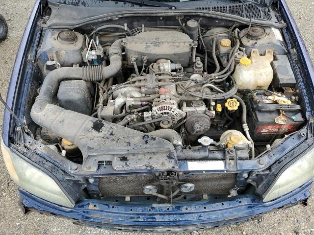 4S3BH675137622916 - 2003 SUBARU LEGACY OUTBACK AWP 双色 照片 11