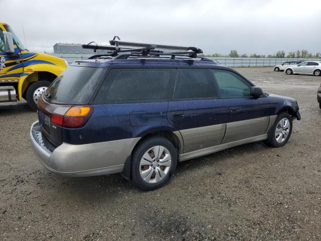 4S3BH675137622916 - 2003 SUBARU LEGACY OUTBACK AWP 双色 照片 3