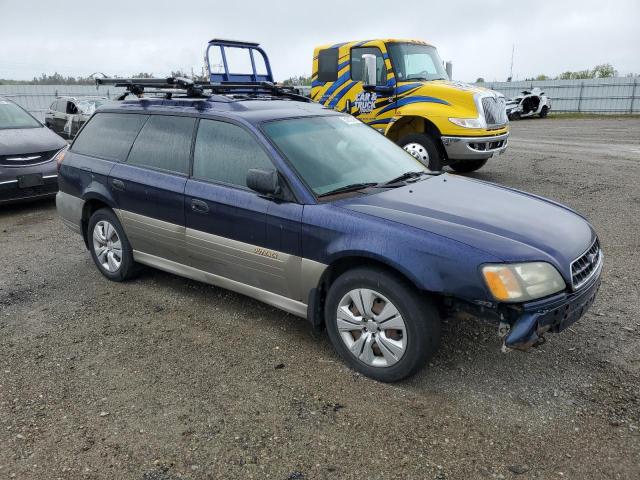 4S3BH675137622916 - 2003 SUBARU LEGACY OUTBACK AWP 双色 照片 4