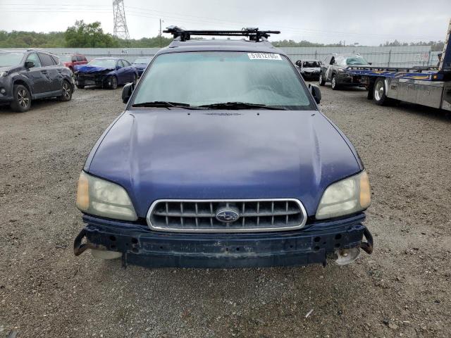 4S3BH675137622916 - 2003 SUBARU LEGACY OUTBACK AWP 双色 照片 5