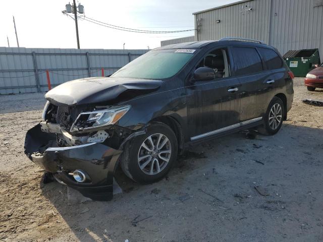 5N1AR2MN5EC664579 - 2014 NISSAN PATHFINDER S BLACK photo 1