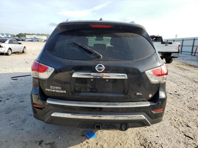 5N1AR2MN5EC664579 - 2014 NISSAN PATHFINDER S BLACK photo 6