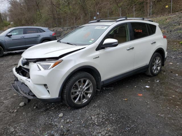 2016 TOYOTA RAV4 HV LIMITED, 