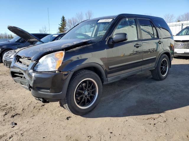 2002 HONDA CR-V EX, 