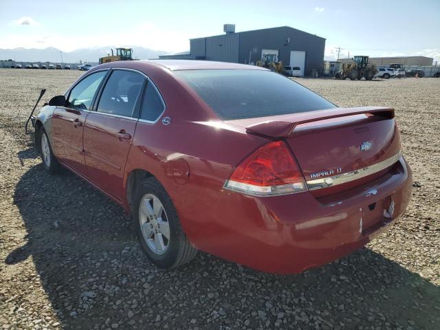 2G1WT58N679254920 - 2007 CHEVROLET IMPALA LT TWO TONE photo 2