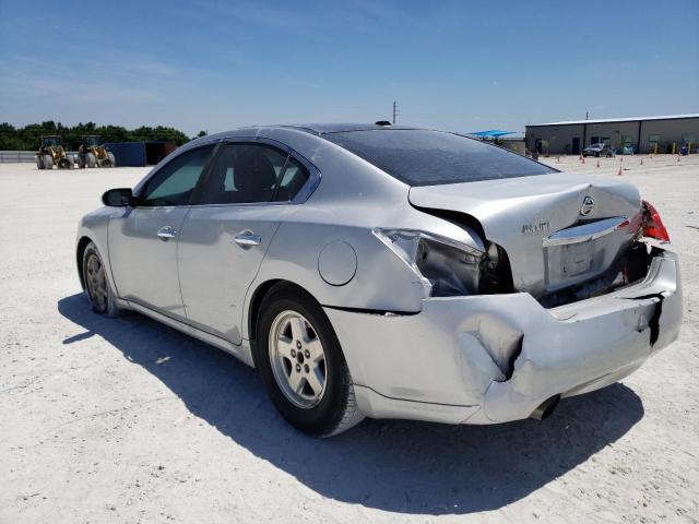 1N4AA51E79C851125 - 2009 NISSAN MAXIMA S SILVER photo 2