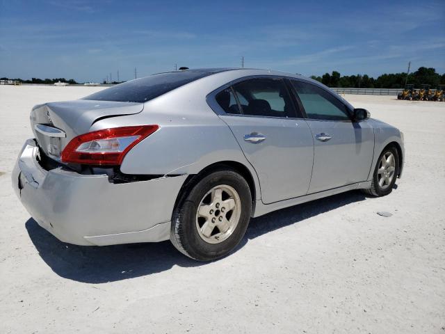 1N4AA51E79C851125 - 2009 NISSAN MAXIMA S SILVER photo 3