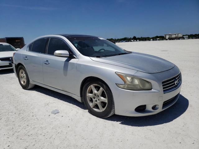 1N4AA51E79C851125 - 2009 NISSAN MAXIMA S SILVER photo 4