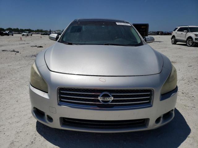 1N4AA51E79C851125 - 2009 NISSAN MAXIMA S SILVER photo 5