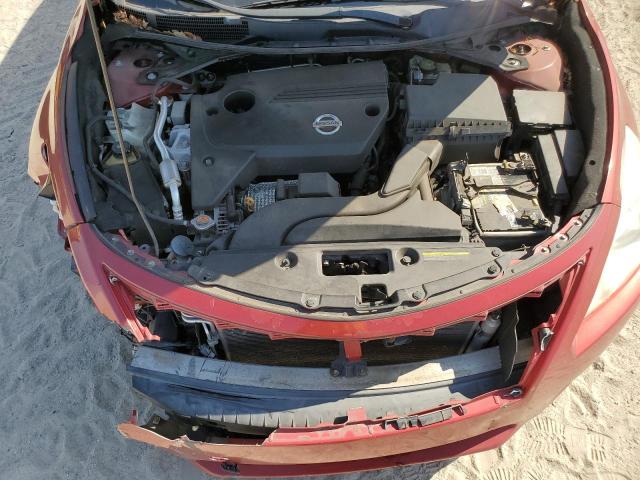 1N4AL3AP2EC101822 - 2014 NISSAN ALTIMA 2.5 RED photo 11