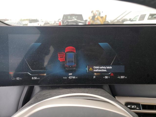 WB523CF07PCL94903 - 2023 BMW IX XDRIVE50 BLACK photo 9