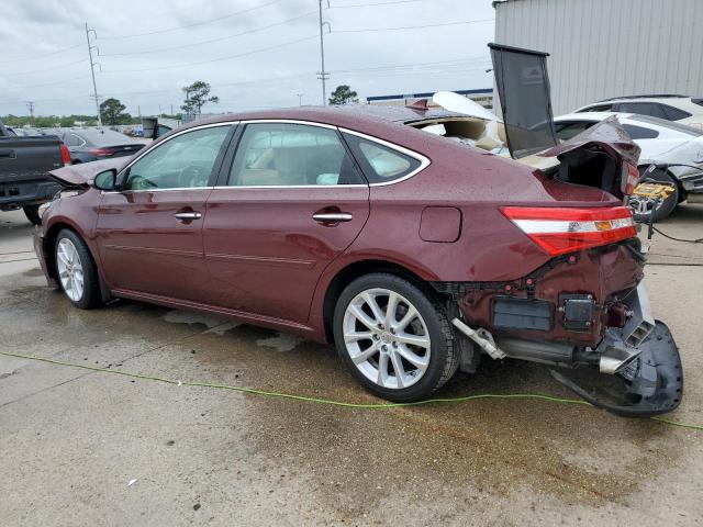 4T1BK1EB7DU040525 - 2013 TOYOTA AVALON BASE 勃艮第红 照片 2