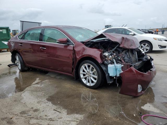 4T1BK1EB7DU040525 - 2013 TOYOTA AVALON BASE 勃艮第红 照片 4