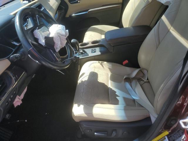 4T1BK1EB7DU040525 - 2013 TOYOTA AVALON BASE 勃艮第红 照片 7