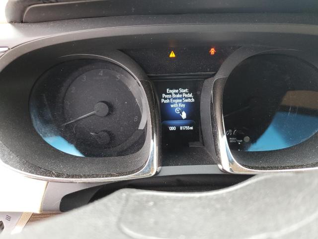 4T1BK1EB7DU040525 - 2013 TOYOTA AVALON BASE 勃艮第红 照片 9