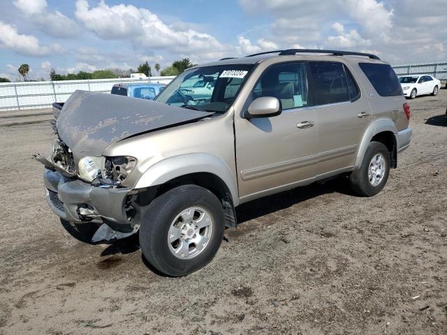 2002 TOYOTA SEQUOIA SR5, 