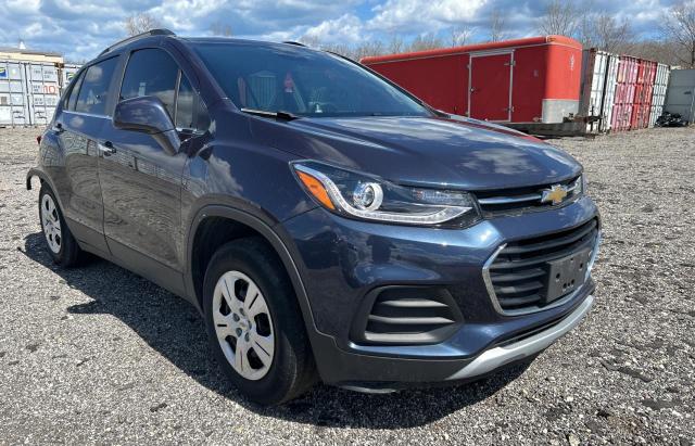 3GNCJLSB4KL272607 - 2019 CHEVROLET TRAX 1LT GRAY photo 1