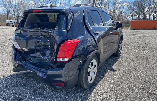 3GNCJLSB4KL272607 - 2019 CHEVROLET TRAX 1LT GRAY photo 4