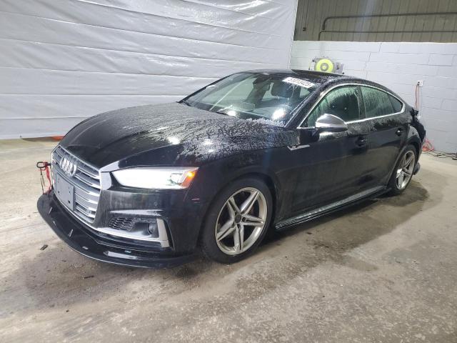WAUC4CF5XJA098033 - 2018 AUDI S5 PRESTIGE BLACK photo 1