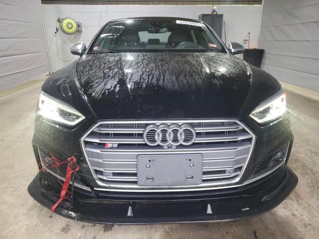 WAUC4CF5XJA098033 - 2018 AUDI S5 PRESTIGE BLACK photo 5