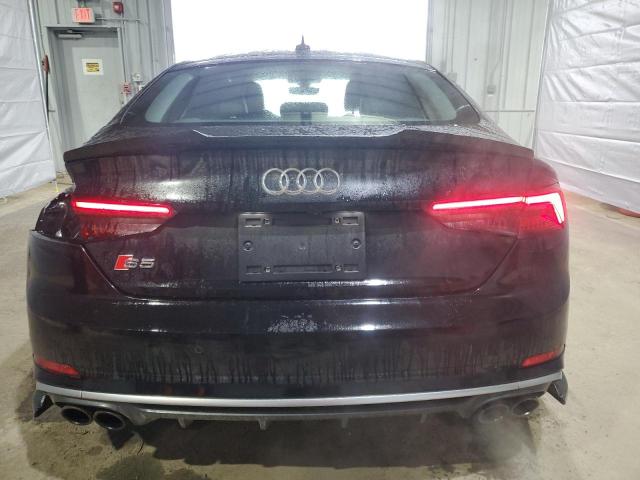 WAUC4CF5XJA098033 - 2018 AUDI S5 PRESTIGE BLACK photo 6