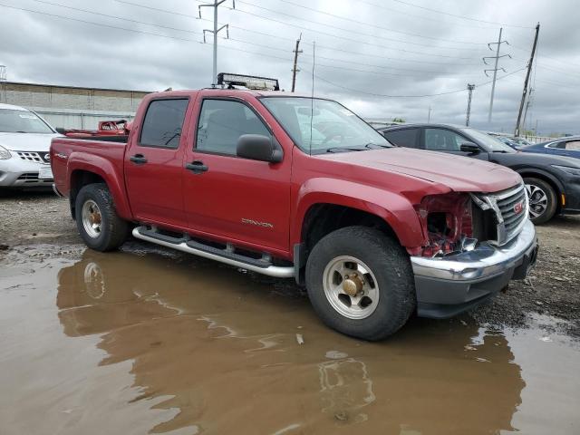 1GTDT136358163197 - 2005 GMC CANYON RED photo 4