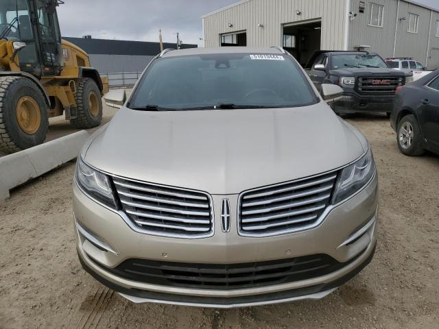 5LMTJ2AHXFUJ16858 - 2015 LINCOLN MKC CREAM photo 5