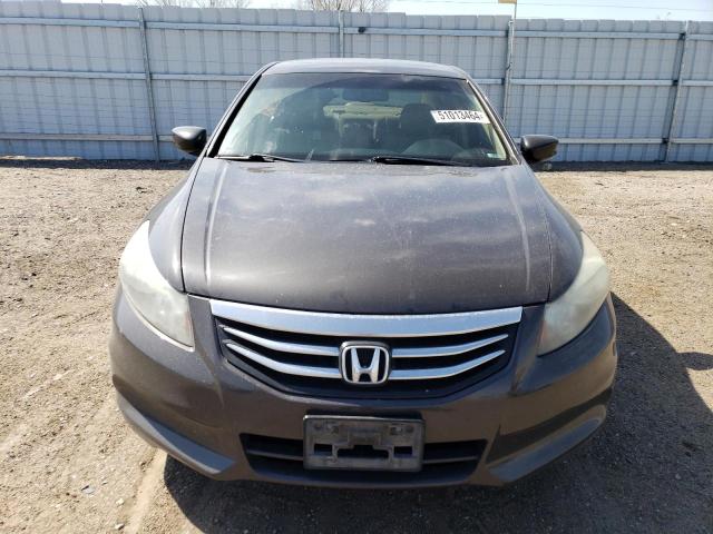 1HGCP2F89CA074809 - 2012 HONDA ACCORD EXL BLACK photo 5