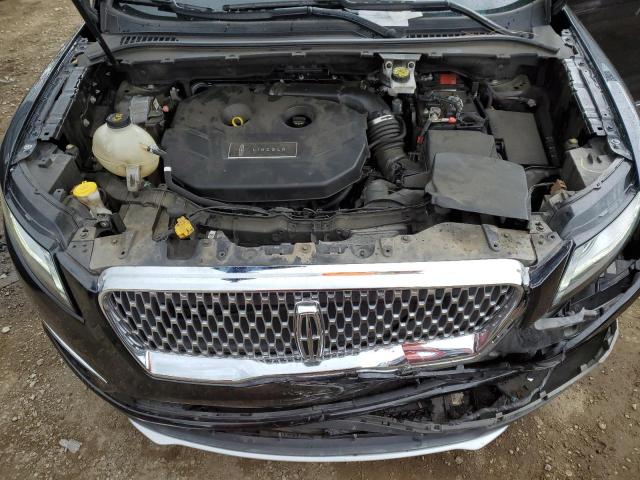 5LMCJ2D92KUL29608 - 2019 LINCOLN MKC SELECT BLACK photo 12