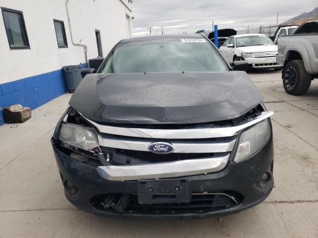 3FAHP0HA6AR378813 - 2010 FORD FUSION SE BLACK photo 5