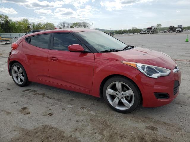 KMHTC6AD0EU183646 - 2014 HYUNDAI VELOSTER RED photo 4