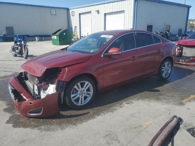 YV1612FS0D2211571 - 2013 VOLVO S60 T5 RED photo 1