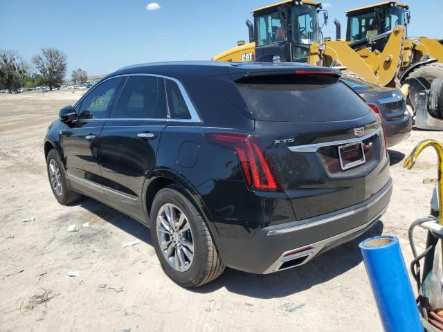 1GYKNCRS1MZ112141 - 2021 CADILLAC XT5 PREMIUM LUXURY BLACK photo 2