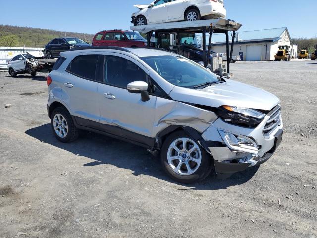 MAJ6P1UL5JC227559 - 2018 FORD ECOSPORT SE SILVER photo 4