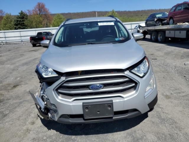 MAJ6P1UL5JC227559 - 2018 FORD ECOSPORT SE SILVER photo 5