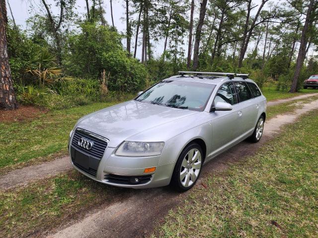 WAUKH74F86N181236 - 2006 AUDI A6 AVANT QUATTRO SILVER photo 2