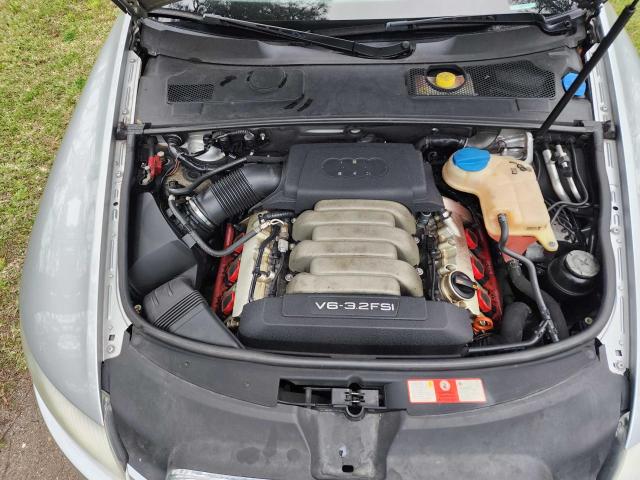 WAUKH74F86N181236 - 2006 AUDI A6 AVANT QUATTRO SILVER photo 7