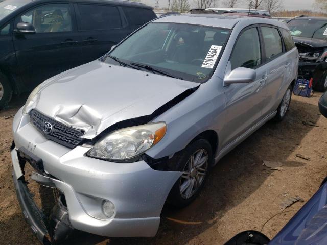 2T1KR32E07C625183 - 2007 TOYOTA COROLLA MA XR SILVER photo 1