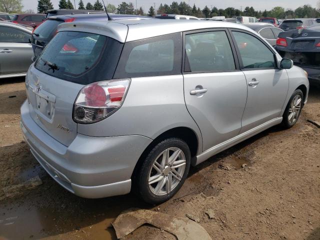 2T1KR32E07C625183 - 2007 TOYOTA COROLLA MA XR SILVER photo 3