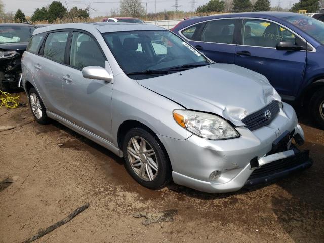 2T1KR32E07C625183 - 2007 TOYOTA COROLLA MA XR SILVER photo 4