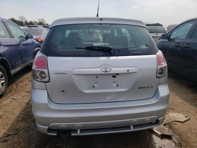 2T1KR32E07C625183 - 2007 TOYOTA COROLLA MA XR SILVER photo 6