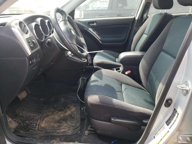 2T1KR32E07C625183 - 2007 TOYOTA COROLLA MA XR SILVER photo 7