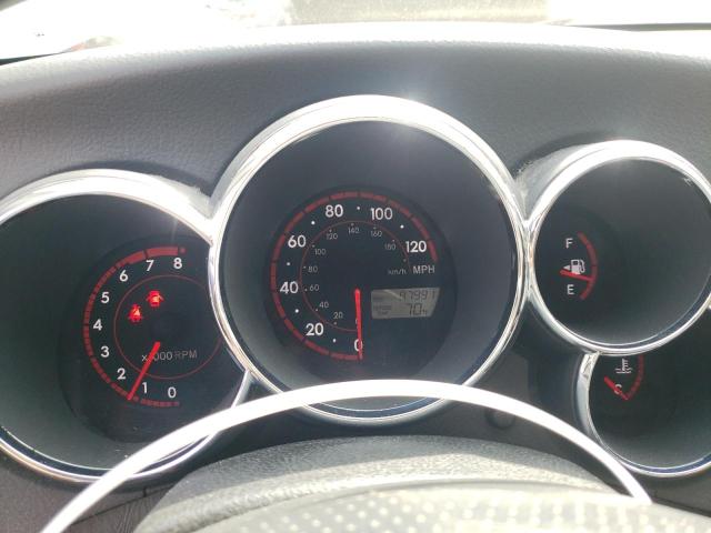 2T1KR32E07C625183 - 2007 TOYOTA COROLLA MA XR SILVER photo 9