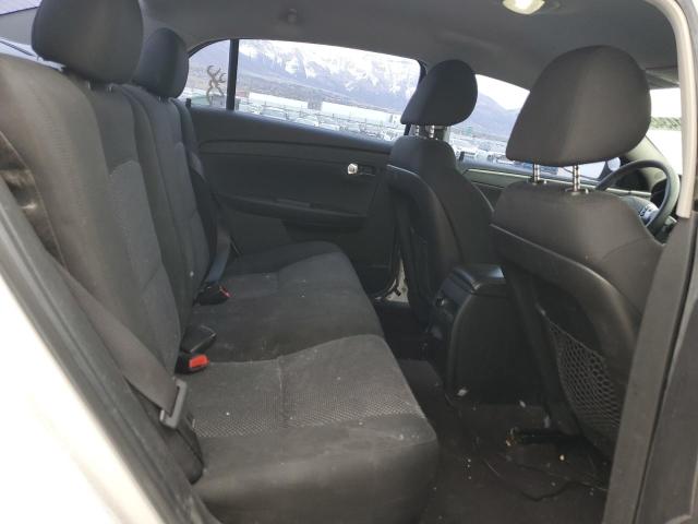 1G1ZC5EU8BF103487 - 2011 CHEVROLET MALIBU 1LT WHITE photo 10