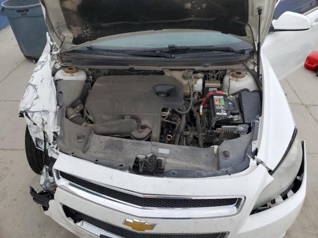 1G1ZC5EU8BF103487 - 2011 CHEVROLET MALIBU 1LT WHITE photo 11