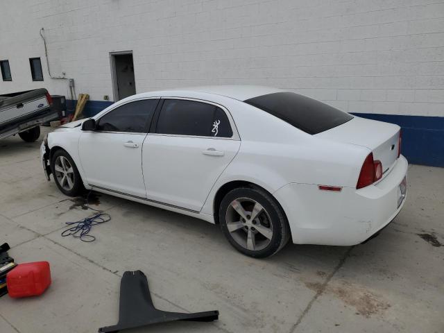 1G1ZC5EU8BF103487 - 2011 CHEVROLET MALIBU 1LT WHITE photo 2