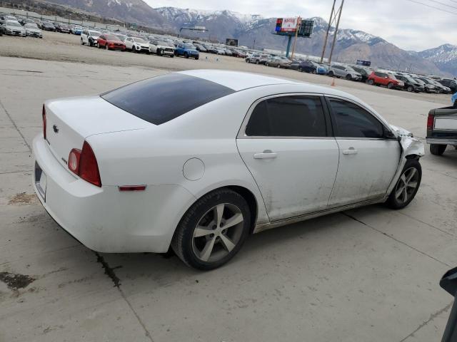 1G1ZC5EU8BF103487 - 2011 CHEVROLET MALIBU 1LT WHITE photo 3