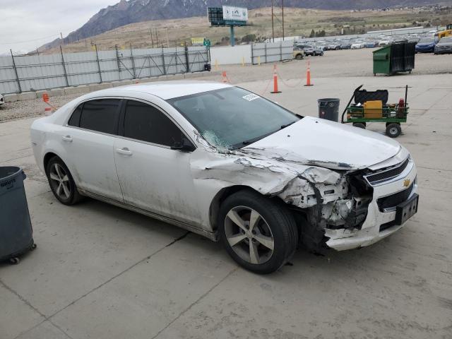 1G1ZC5EU8BF103487 - 2011 CHEVROLET MALIBU 1LT WHITE photo 4