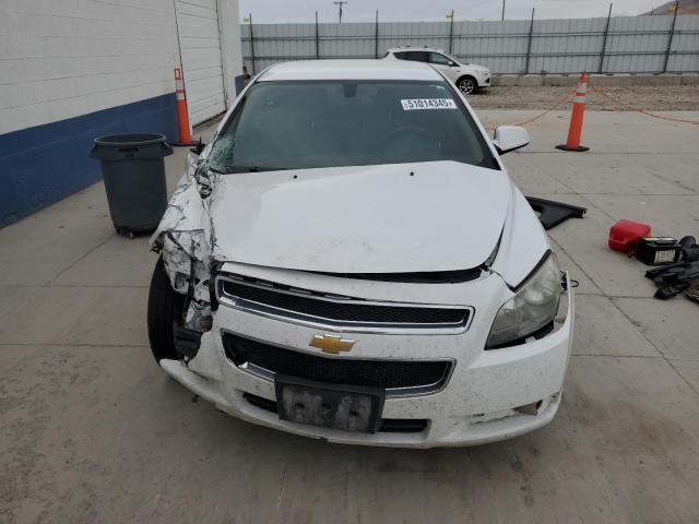 1G1ZC5EU8BF103487 - 2011 CHEVROLET MALIBU 1LT WHITE photo 5